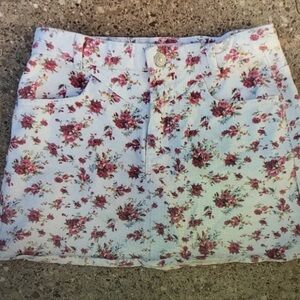 Floral Kids Skirt